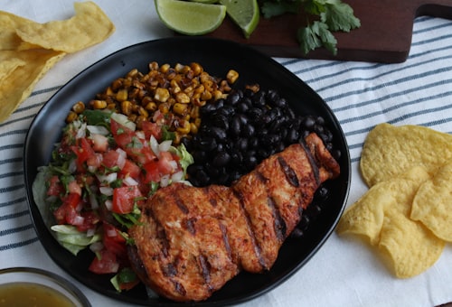 Chicken burrito bowl